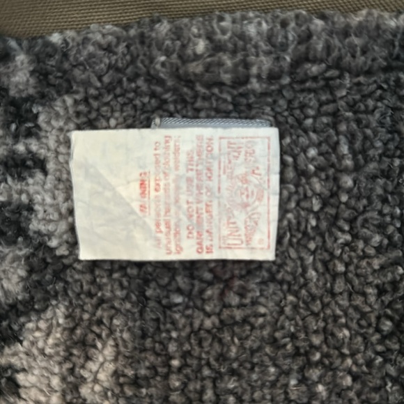 Vintage Carhartt Southwestern Sherpa Lined Aztec Jacket JP1021 XXL - Picture 9 of 10